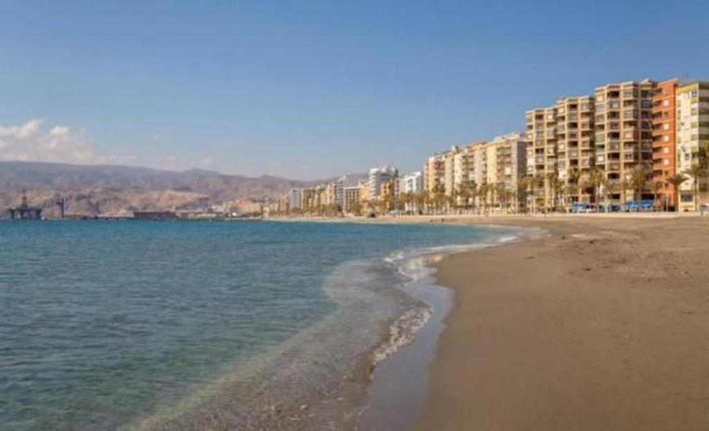 Expoholidays-Apartamentos Almería Centro - Parking Gratis Exterior foto